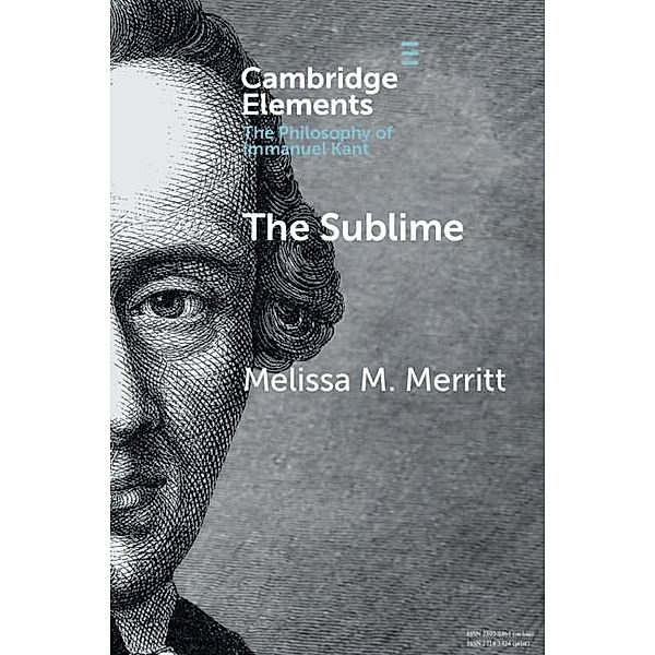 Sublime / Elements in the Philosophy of Immanuel Kant, Melissa McBay Merritt