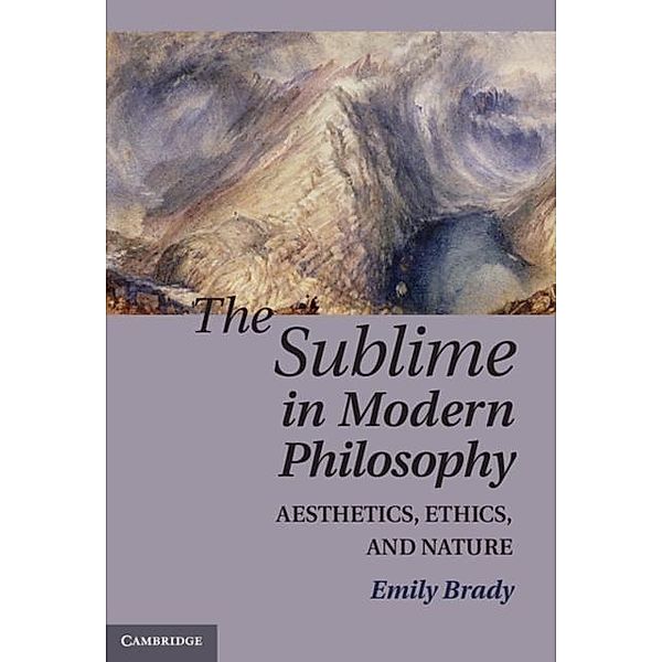 Sublime in Modern Philosophy, Emily Brady