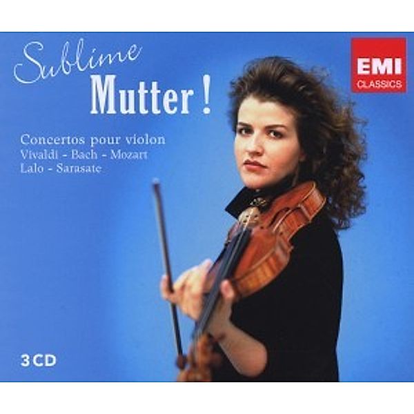 Sublime Mutter!, Anne-Sophie Mutter
