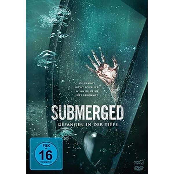 Submerged - Gefangen in der Tiefe, Scott Milam