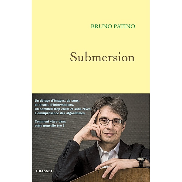 Submersion / essai français, Bruno Patino