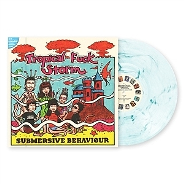 Submersive Behaviour (Aqua Blue Clear Swirl Vinyl), Tropical Fuck Storm