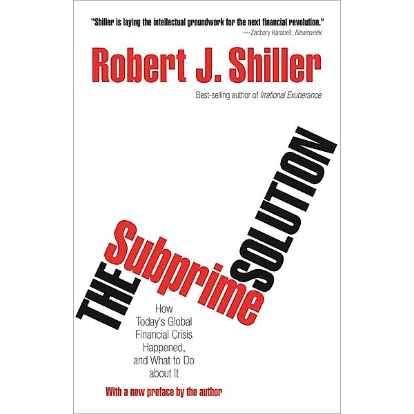 Subprime Solution, Robert J. Shiller