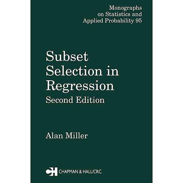 Subset Selection in Regression, Alan Miller