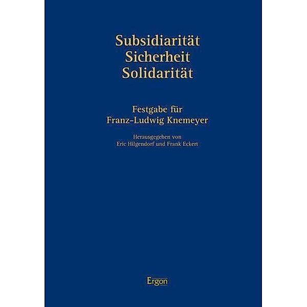 Subsidiarität - Sicherheit - Solidarität