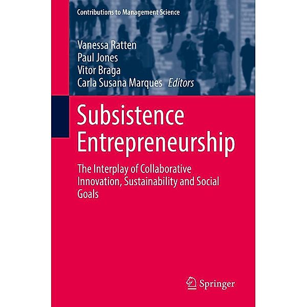 Subsistence Entrepreneurship / Contributions to Management Science