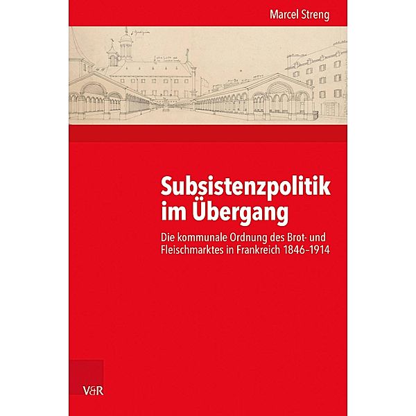 Subsistenzpolitik im Übergang / Kritische Studien zur Geschichtswissenschaft, Marcel Streng