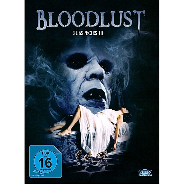 Subspecies 3 - In the Twilight / Bloodlust - Subspecies 3 Mediabook, Ted Nicolaou