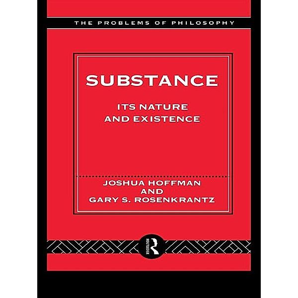 Substance, Joshua Hoffman, Gary Rosenkrantz