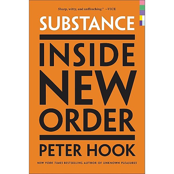 Substance, Peter Hook
