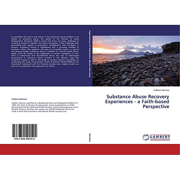 Substance Abuse Recovery Experiences - a Faith-based Perspective, Colleen Herman