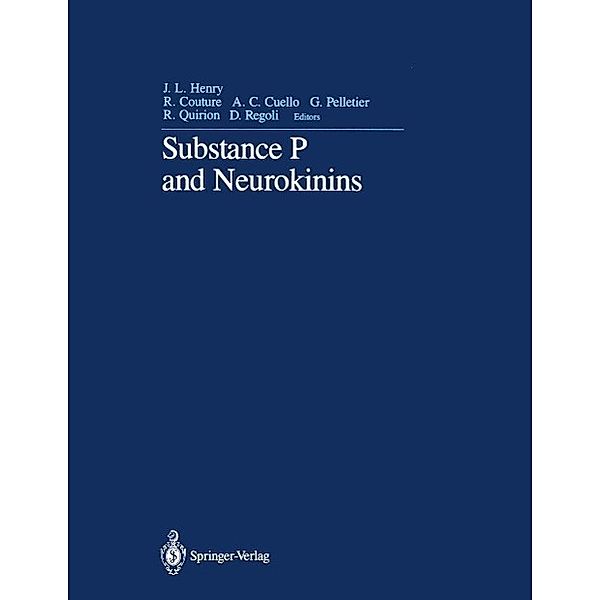 Substance P and Neurokinins