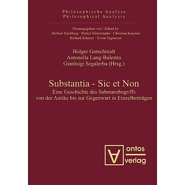 Substantia - Sic et Non