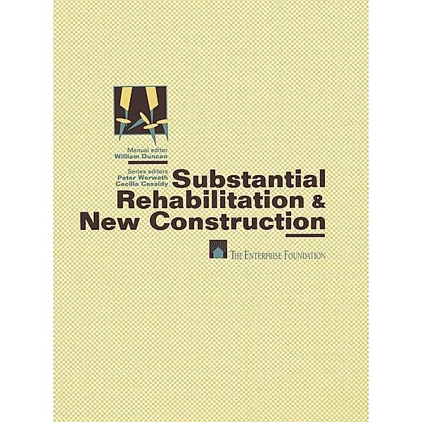 Substantial Rehabilitation & New Construction / Housing Production Manual, William Duncan