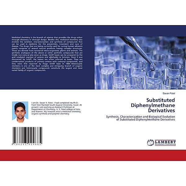 Substituted Diphenylmethane Derivatives, Savan Patel