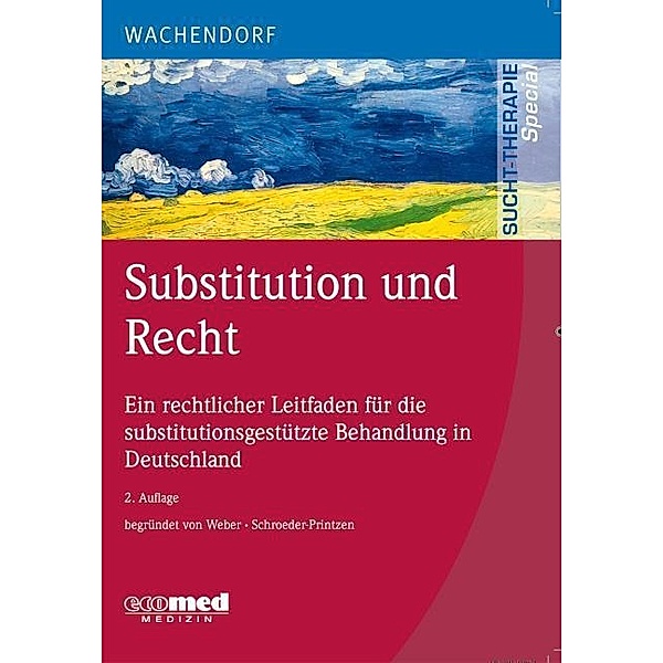Substitution und Recht, Markus Backmund, Hans J. Weber, Jörn Schroeder-Printzen