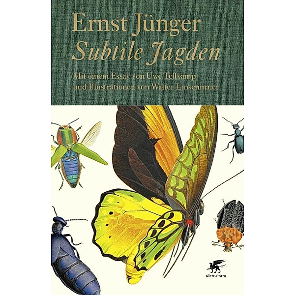 Subtile Jagden, Ernst Jünger