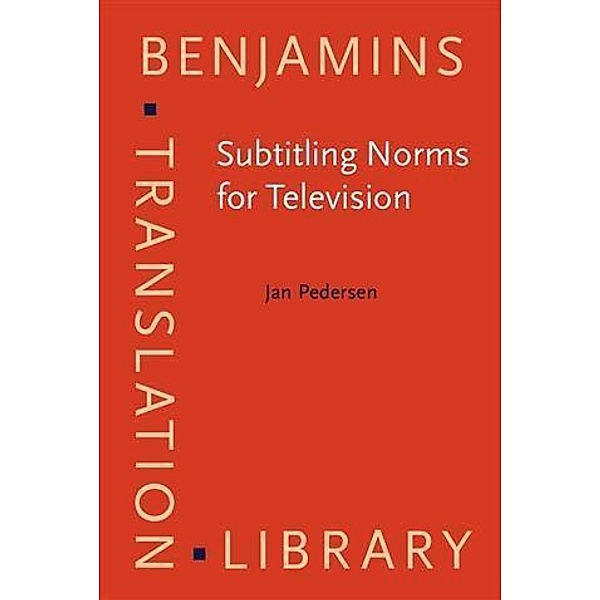 Subtitling Norms for Television, Jan Pedersen