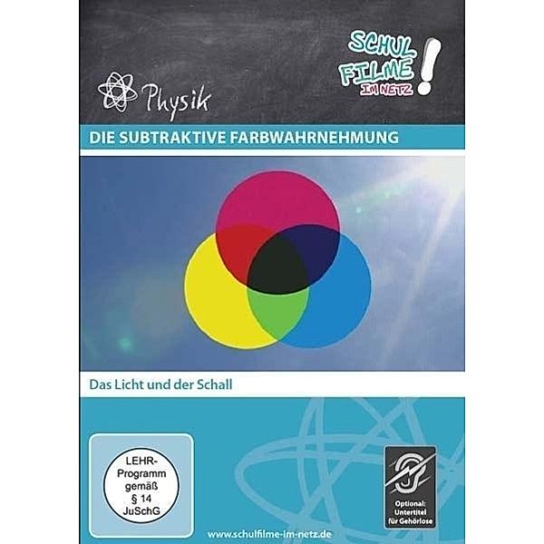 Subtraktive Farbwahrnehmung, 1 DVD