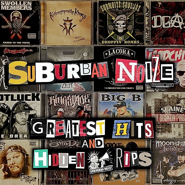 Suburban Noize-Greatest Hits And Hidden Rips, Diverse Interpreten