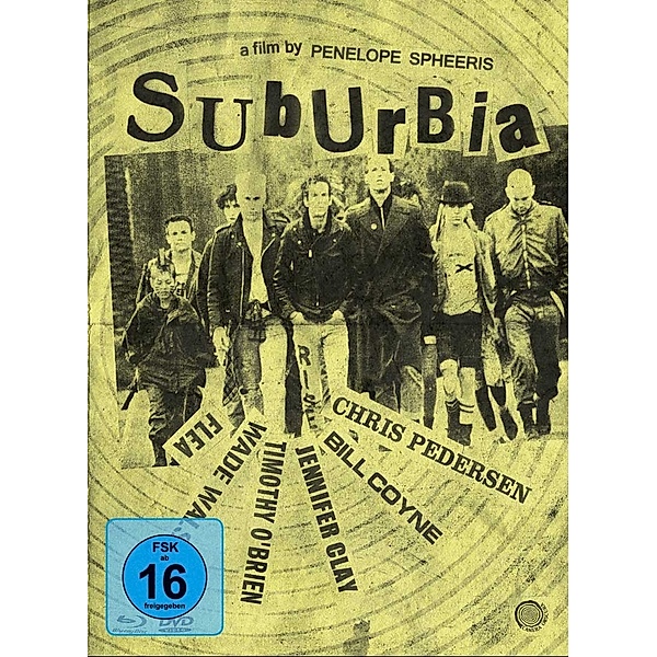 Suburbia - Limited Edition Mediabook, Penelope Spheeris