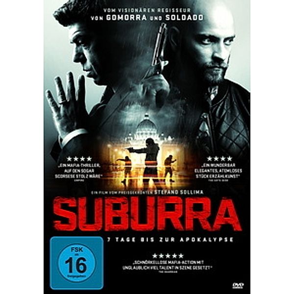 Suburra - 7 Tage bis zur Apokalypse, Giancarlo de Cataldo, Carlo Bonini