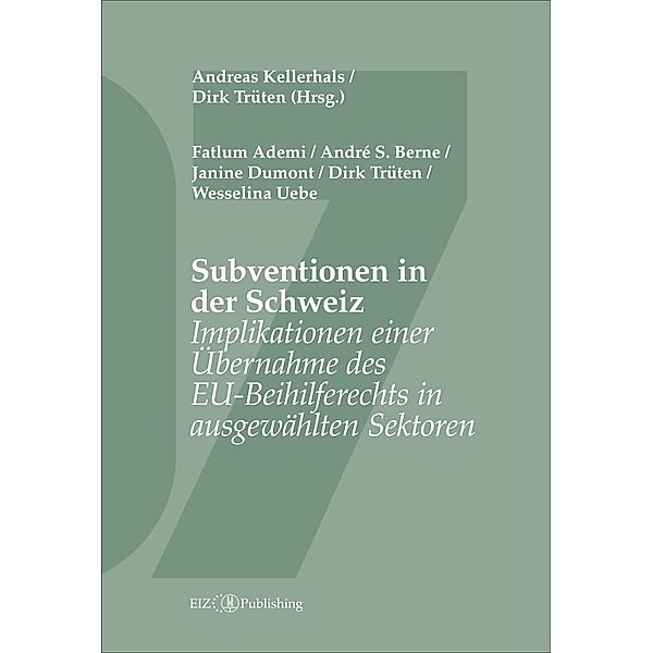 Subventionen in der Schweiz