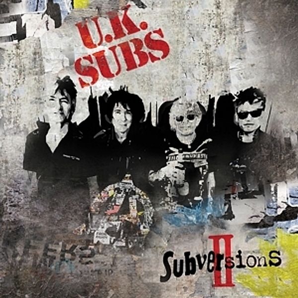 Subversions Ii (Vinyl), U.K.Subs
