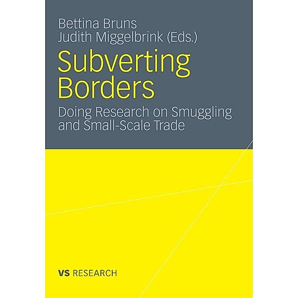 Subverting Borders, Judith Miggelbrink, Bettina Bruns