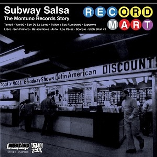 Subway Salsa, Various, The Montuno Records Story