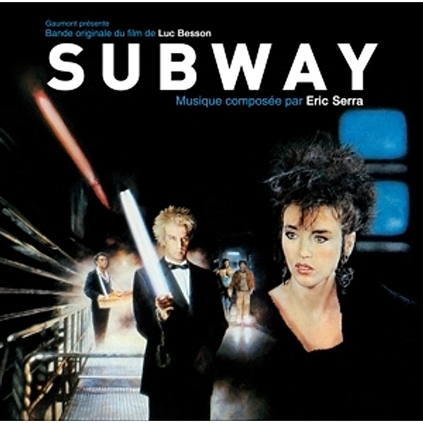 Subway (Vinyl), Ost, Eric Serra