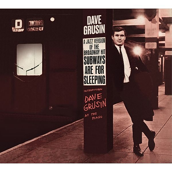 Subways Are For Sleeping + Piano, S, Dave Grusin