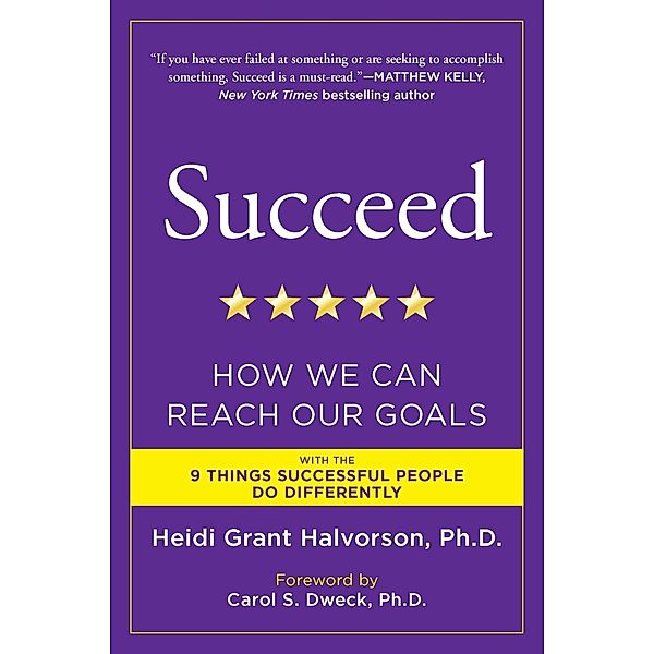 Succeed, Heidi Grant Halvorson