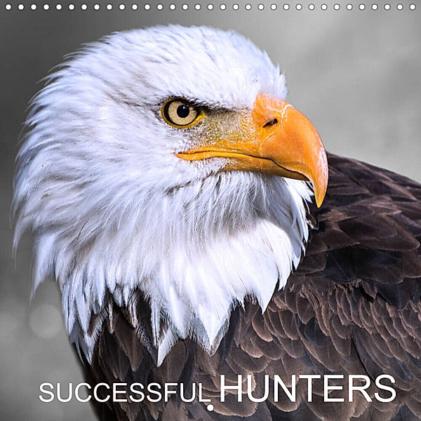 Succesful Hunters (Wall Calendar 2023 300 × 300 mm Square), Astrid Ziemer