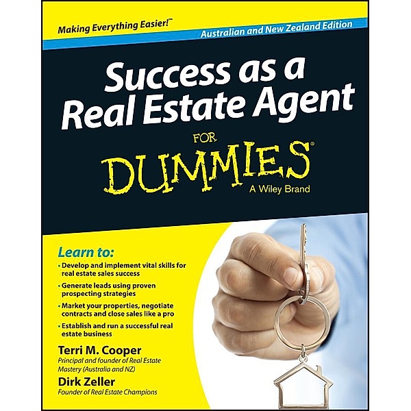 Success as a Real Estate Agent for Dummies - Australia / NZ, Australian and New Zeal, Terri M. Cooper, Dirk Zeller