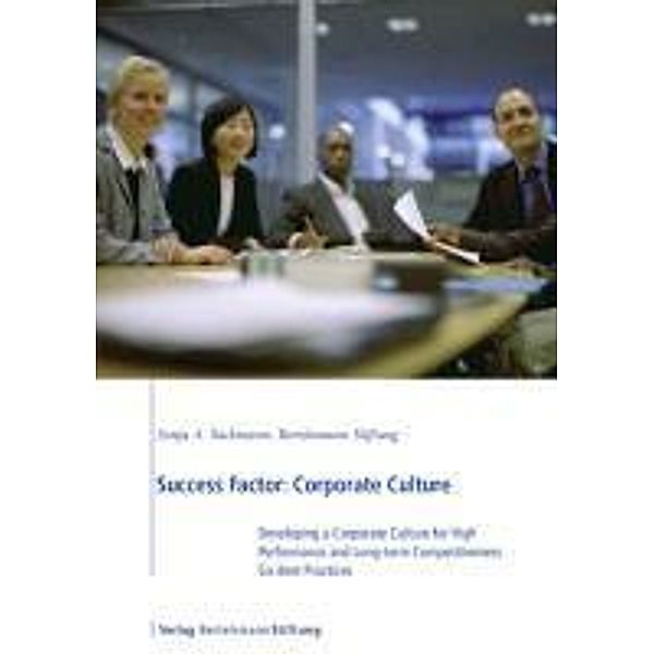 Success Factor: Corporate Culture, A. Sonja Sackmann