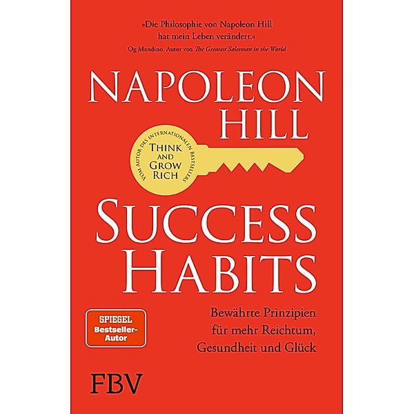 Success Habits, Napoleon Hill