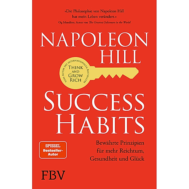 Success Habits Buch von Napoleon Hill versandkostenfrei bei Weltbild.de