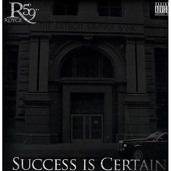 Success Is Certain (Vinyl), Royce Da 5'9"