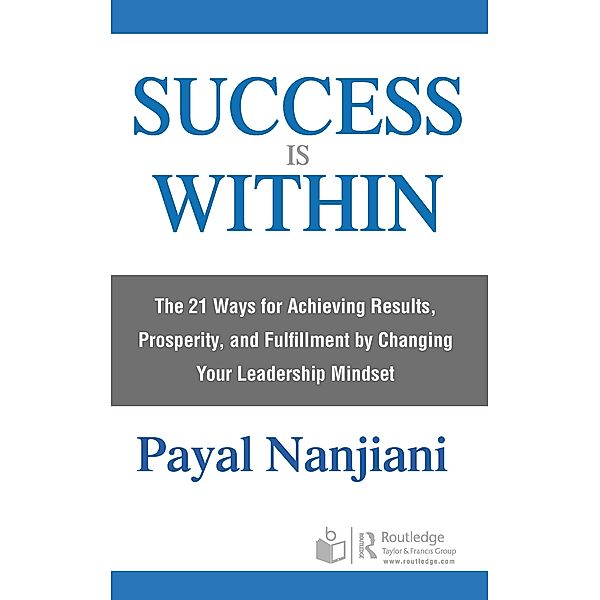 Success Is Within, Payal Nanjiani