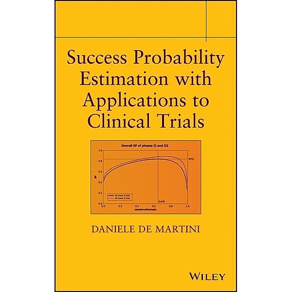 Success Probability Estimation with Applications to Clinical Trials, Daniele De Martini