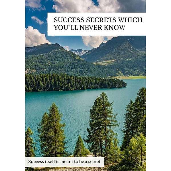 Success Secrets Which You'll Never Know, Mohammed Khan