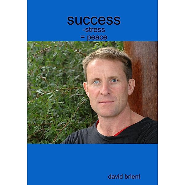 Success - Stress = Peace, David Brient