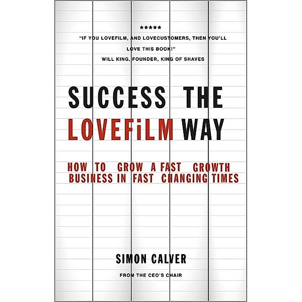 Success the LOVEFiLM Way, Simon Calver