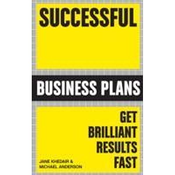 Successful Business Plans, Michael Anderson, Jane Khedair