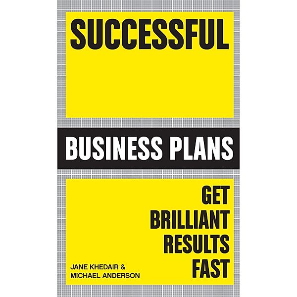Successful Business Plans, Michael Anderson, Jane Khedair