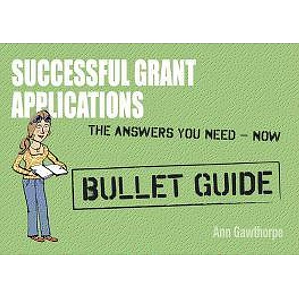 Successful Grant Applications, Ann Gawthorpe