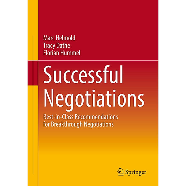 Successful Negotiations, Marc Helmold, Tracy Dathe, Florian Hummel