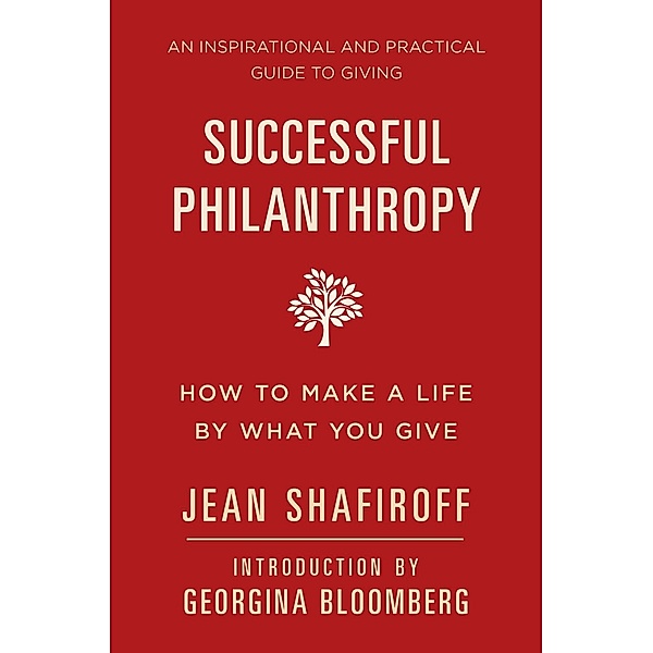 Successful Philanthropy, Jean Shafiroff