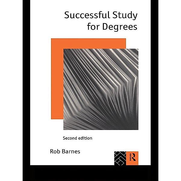 Successful Study for Degrees, Rob Barnes